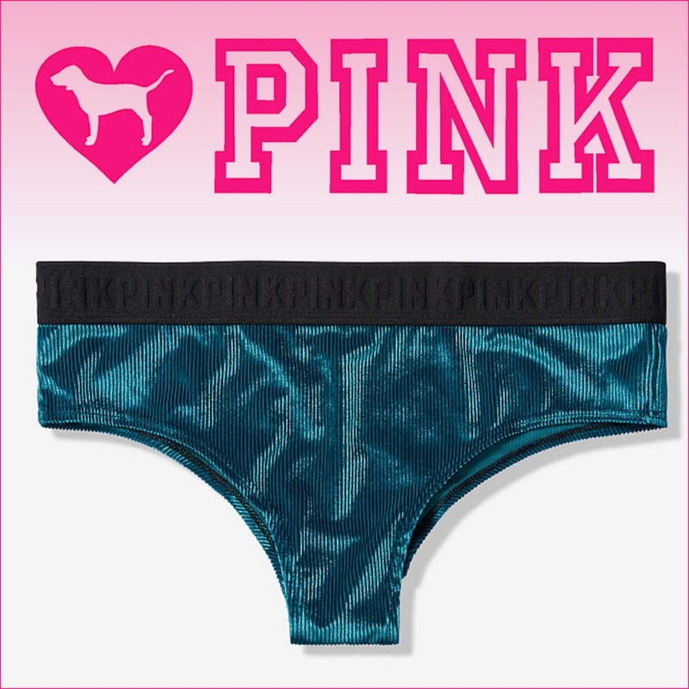 Size L PINK VICTORIAS SECRET Cheekster panty - Picture 1 of 4